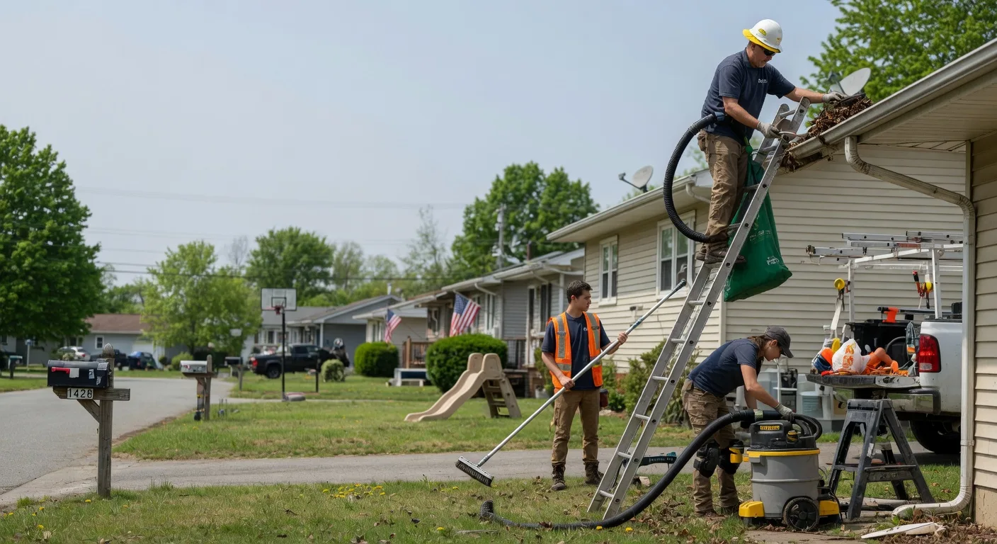 Gutter Installation in Portland, CT near me